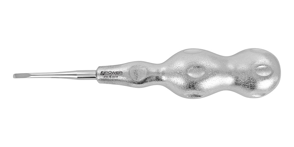 Luxator 3 mm – Curved, Thin Blade (Delicate Use)