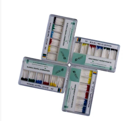 Endo Absorbent Paper Points Taper F