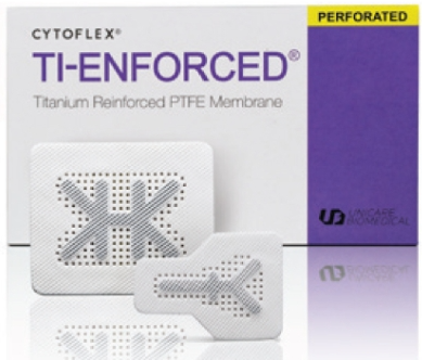 Perforated Ti-Enforced®