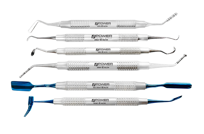 Sinus Elevation Kit - Set of 7