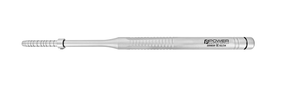Osteotome 5.0 mm Convex, Long Angle Straight with Key – West Dental ...