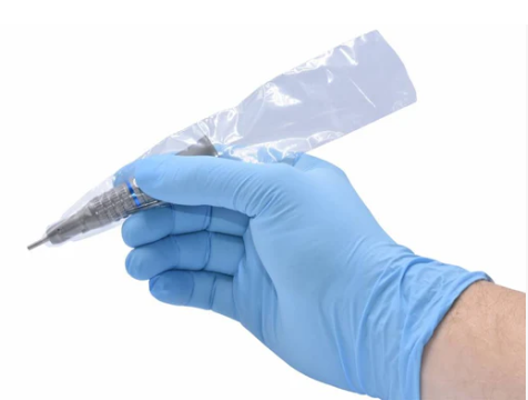 Dental HIGH SPEED Handpiece Covers Plastic Sleeve Cover 1 1/6 x 7 3/4