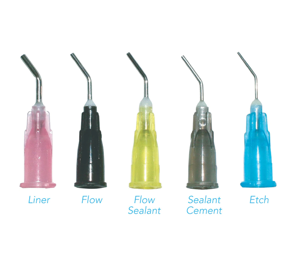 Pre-Bent Needles 100/pk