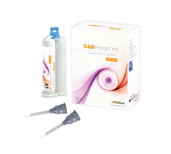C&B Prompt™ Temporary Crown & Bridge Material 1:1
