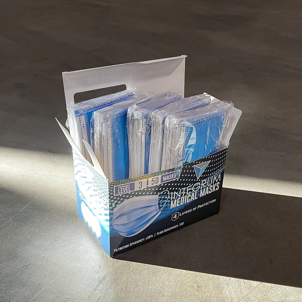 ASTM Level 3 Mask 4-Ply –  Medical Masks