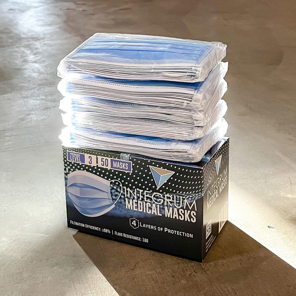 ASTM Level 3 Mask 4-Ply –  Medical Masks