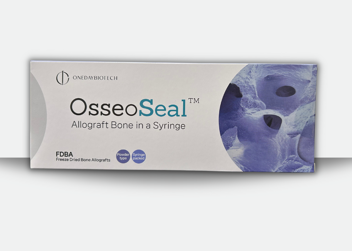 OsseoSeal Mineralized Cortico-Cancellous Bone Graft, 250-1000