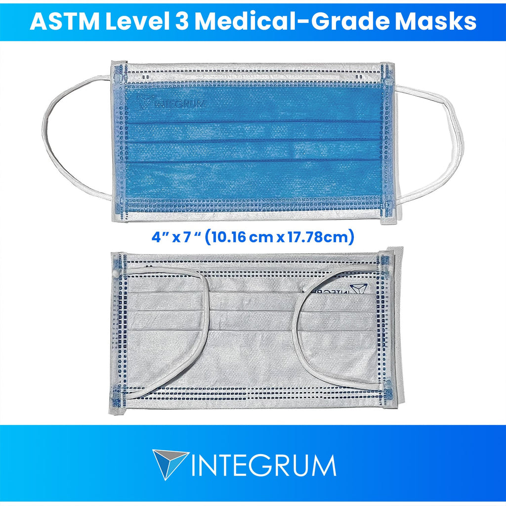 ASTM Level 3 Mask 4-Ply –  Medical Masks