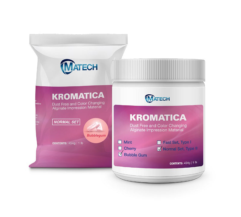 Kromatica Color Changing Alginate Impression Material