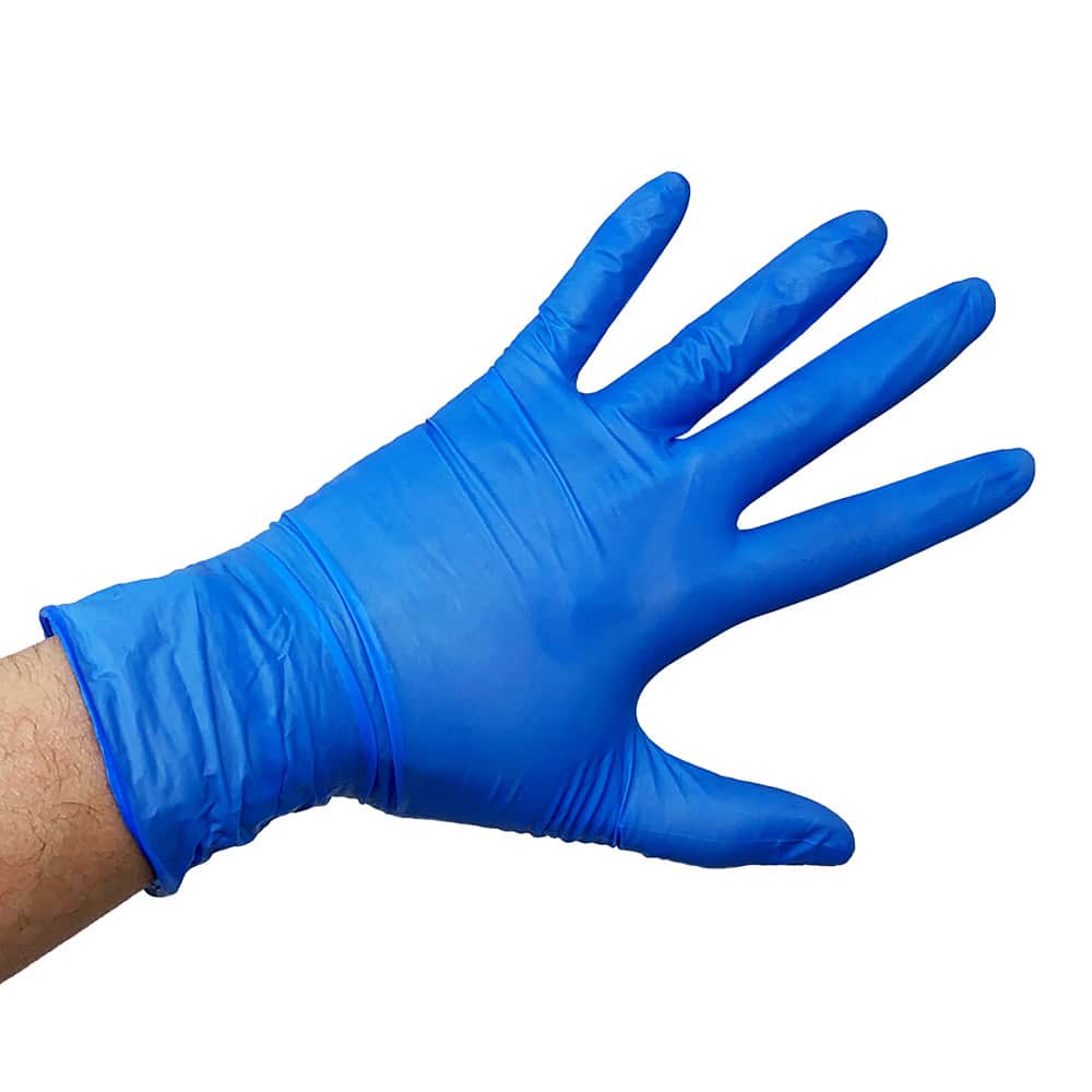 EZCare Nitrile Gloves Exam Grade (Case of 10 Boxes) (100 ct Boxes)