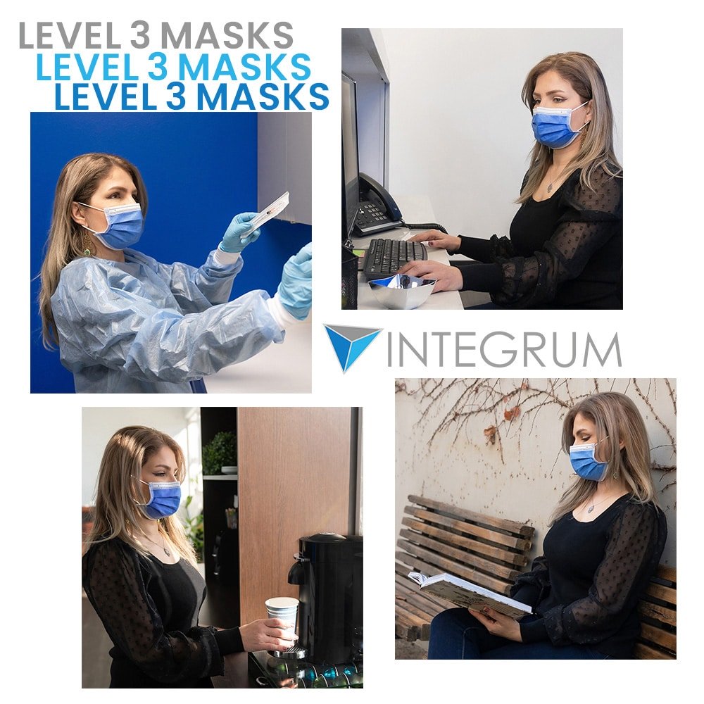 ASTM Level 3 Mask 4-Ply –  Medical Masks
