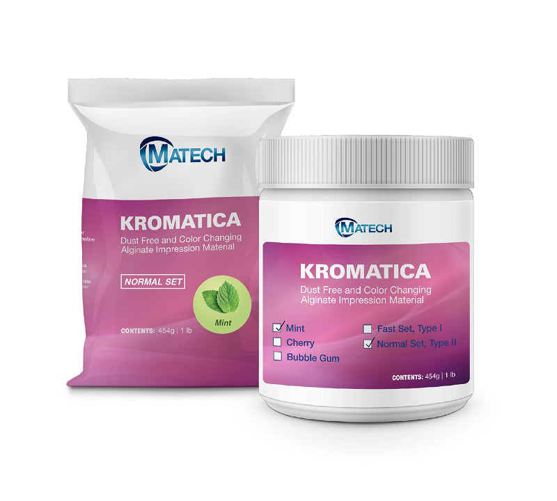 Kromatica Color Changing Alginate Impression Material