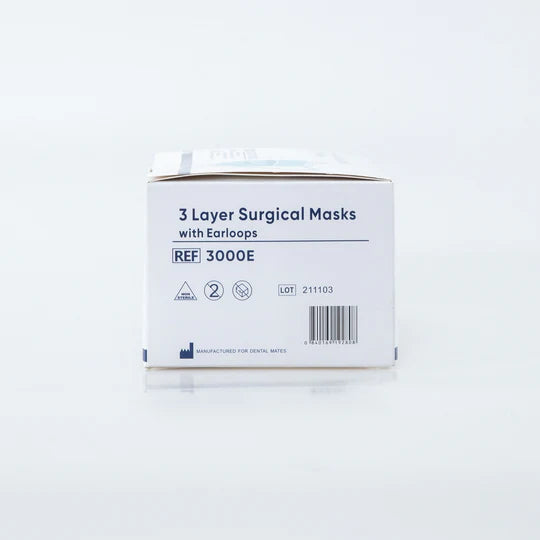 ASTM Level 3 Medical and Surgical Facemasks 4-PLY 50pcs Box