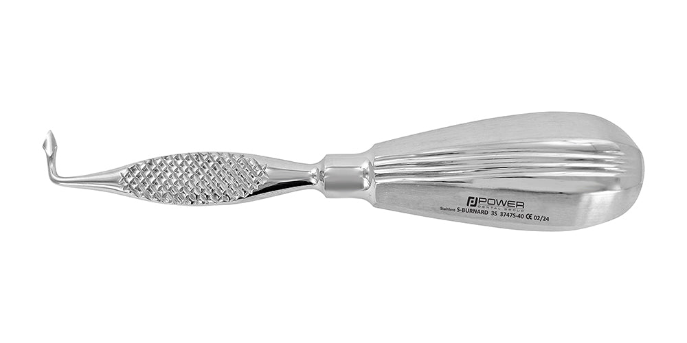 Bernard S-3 Elevator Spade Left, Small Handle