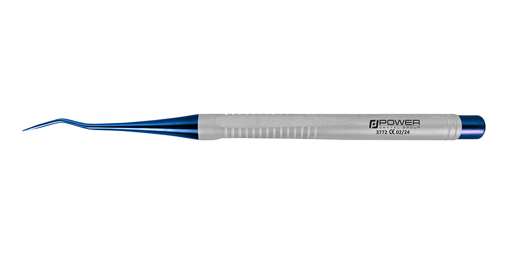 Accu Lux-Tome Distal Elevator Serrated Titanium