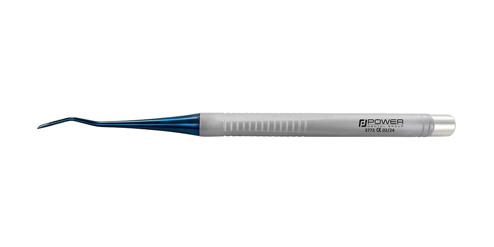 Accu Lux-Tome Mesial Elevator Serrated Titanium