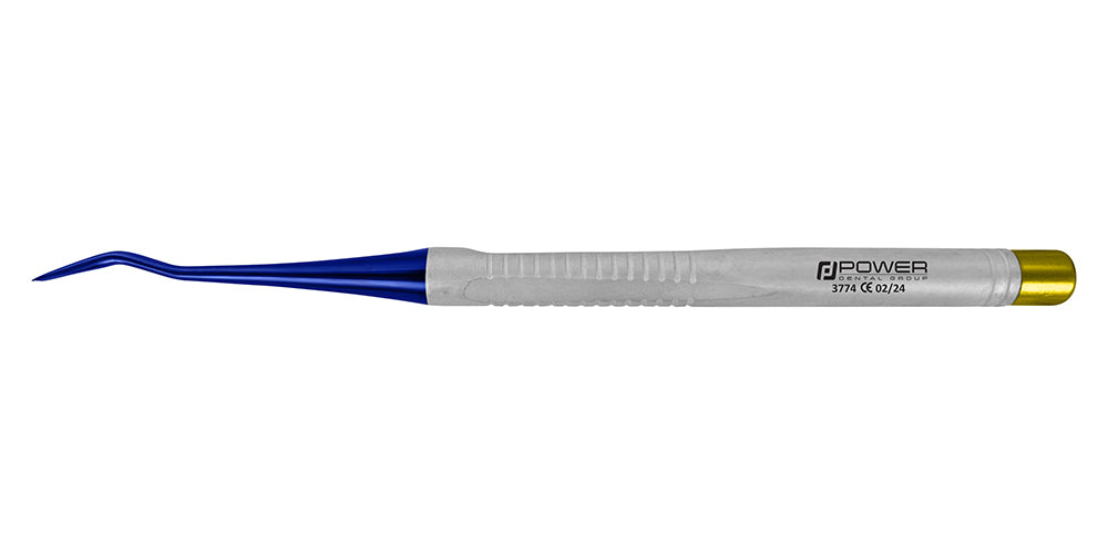 Accu Lux-Tome Large Distal Elevator Serrated Titanium