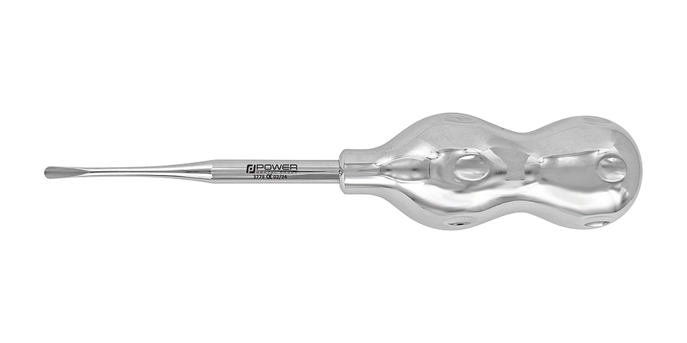 Luxator 3 mm Straight, Small Handle
