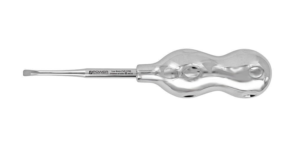 Luxator 4 mm Curved, Small Handle