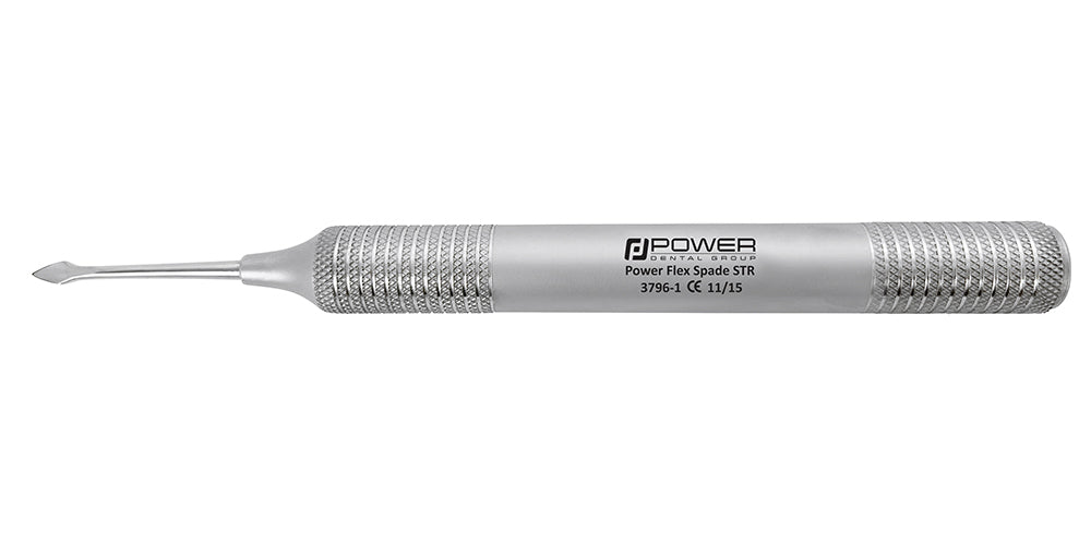 Power Flex Spade Luxator – Straight, Serrated