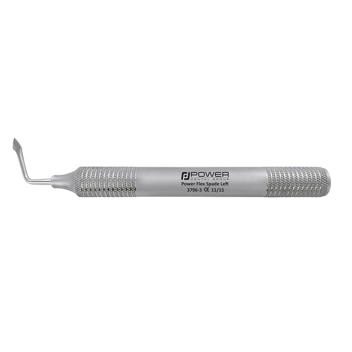 Power Flex Spade Luxator – Left, Serrated