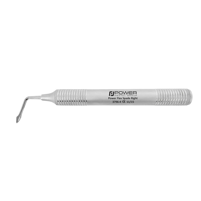 Power Flex Spade Luxator – Right, Serrated