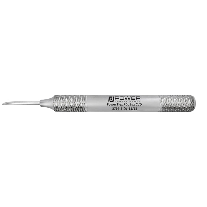 Power Flex Accu Lux-Tome Elevator 3 mm Curved, Serrated
