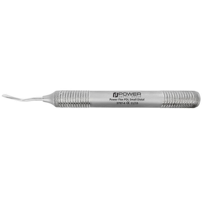 Power Flex Accu Lux-Tome Elevator Small Distal, Serrated