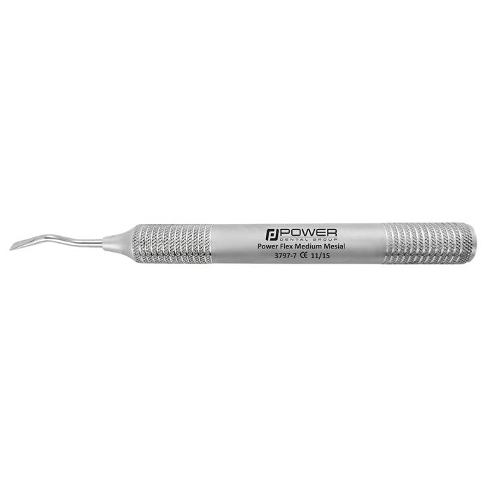 Power Flex Accu Lux-Tome Elevator Medium Mesial, Serrated