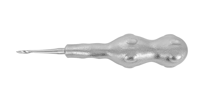 POWER TWIST ROOT TIP PICK 3 MM, STRAIGHT-RIGHT, TITANIUM