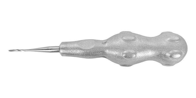 POWER TWIST ROOT TIP PICK 2 MM, STRAIGHT-RIGHT, TITANIUM