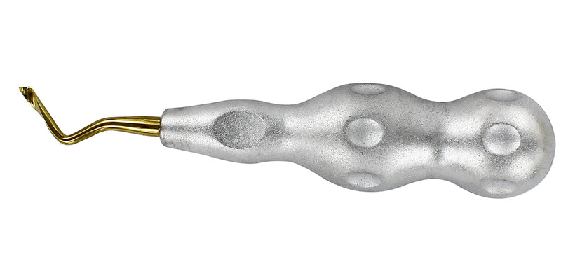 POWER TWIST PERIOTOME POSTERIOR 4 MM CURVED – LEFT, TITANIUM