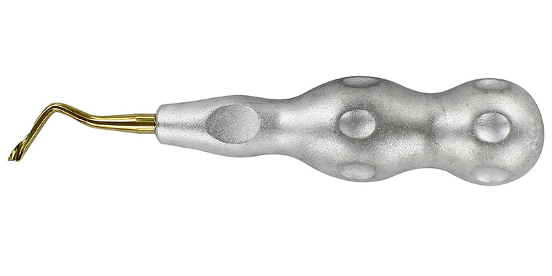 POWER TWIST PERIOTOME POSTERIOR 4 MM CURVED – RIGHT, TITANIUM