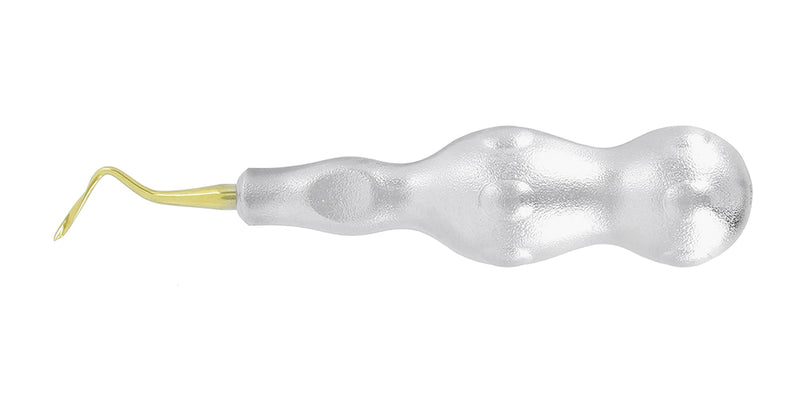 POWER TWIST ROOT TIP PICK 2 MM, CURVED-RIGHT, TITANIUM