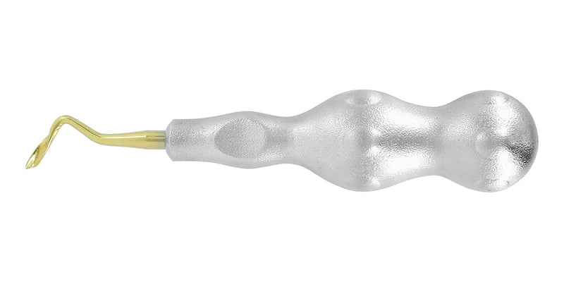 POWER TWIST ELEVATOR HEAVY DUTY CURVED RIGHT – 4 MM, TITANIUM