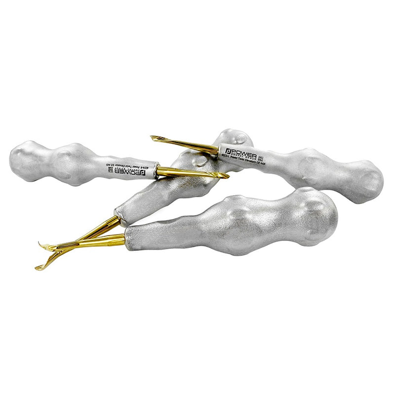 POWER TWIST ELEVATOR HEAVY DUTY KIT, TITANIUM – SET OF 4