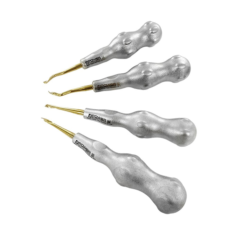 POWER TWIST ELEVATOR HEAVY DUTY KIT, TITANIUM – SET OF 4