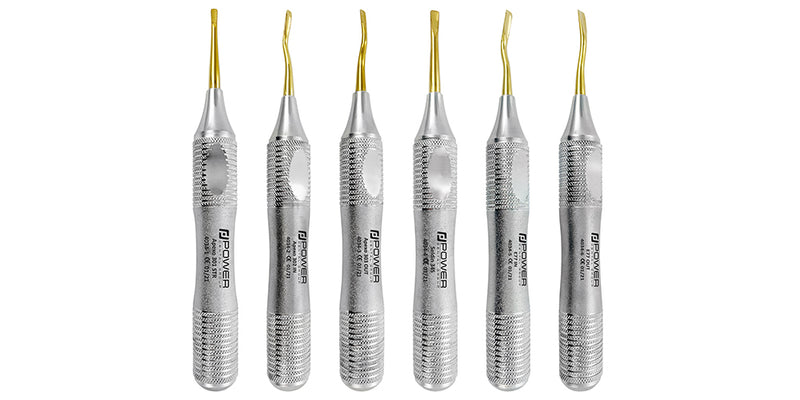 POWER FLEX ELEVATOR KIT, TITANIUM – SET OF 6