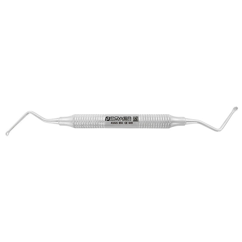 POWER SURGICAL CURETTE 85S – SERRATED 2.8 MM