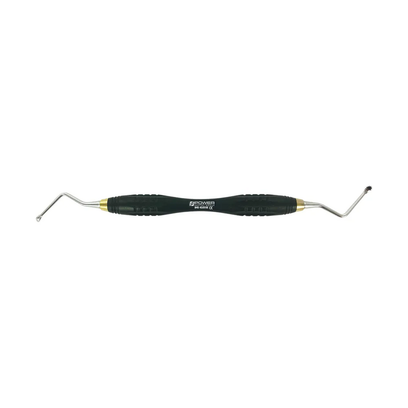 POWER SURGICAL CURETTE LUCAS 86S – SERRATED, 3.3 MM, BLACK EDITION