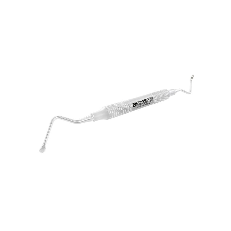 SURGICAL CURETTE LUCAS 86S – SERRATED, 3.3 MM