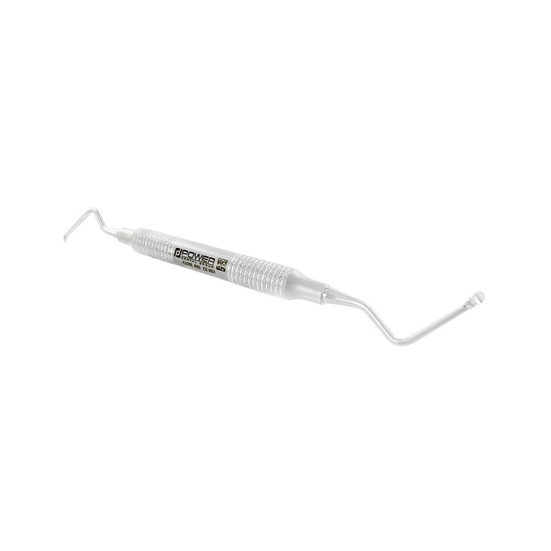SURGICAL CURETTE LUCAS 86S – SERRATED, 3.3 MM