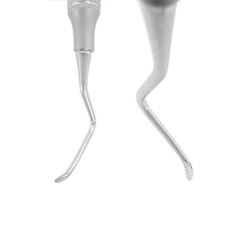 SURGICAL CURETTE LUCAS 86S – SERRATED, 3.3 MM
