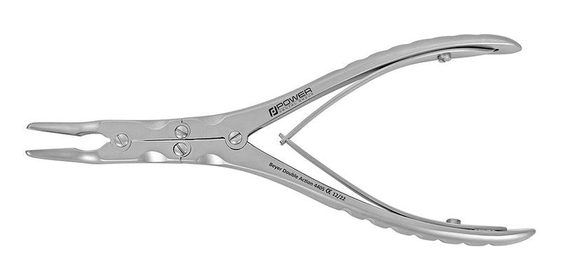 BONE RONGEURS BEYER DOUBLE ACTION 18 CM