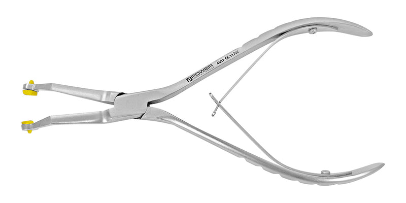 CROWN REMOVING PLIERS - YELLOW SILICONE TIPS