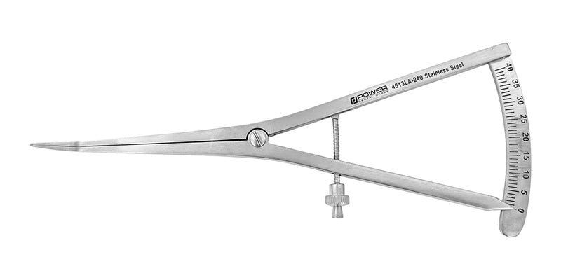 CALIPER CASTROVIEJO CLC 40C – 17 CM, CURVED