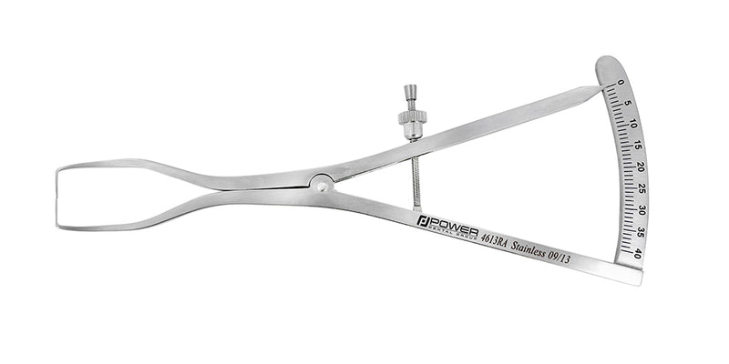 MODIFIED WEISS CASTROVIEJO CALIPER CURVED, CLC 40CWM, 17 CM