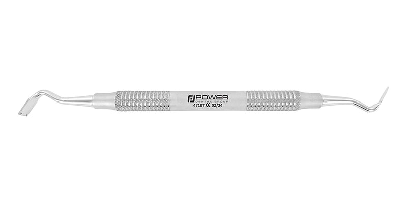 CROWN & BRIDGE SPREADER – DOUBLE-ENDED, SERRATED WEDGE TIPS (90°)
