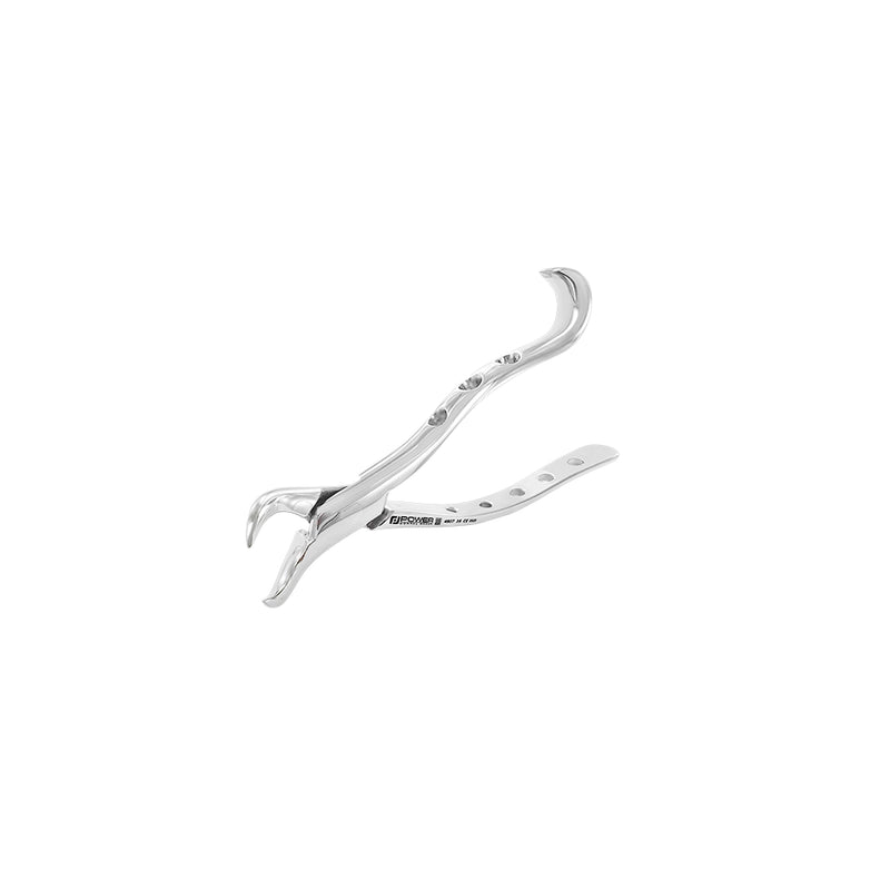 EXTRACTION FORCEPS – AMERICAN PATTERN #16, LOWER MOLAR COWHORN