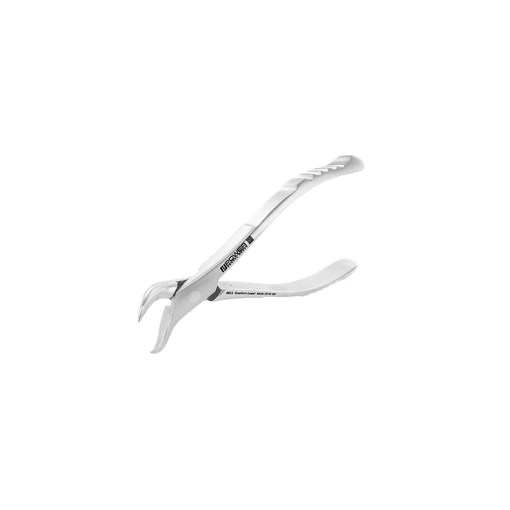 Extraction Forceps – American Pattern #23, Lower First & Second Molar Cowhorn